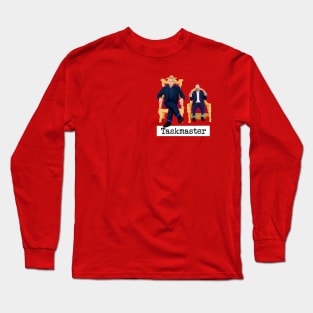 Taskmaster - Greg Davies & Little Alex Horne - gameshow Long Sleeve T-Shirt